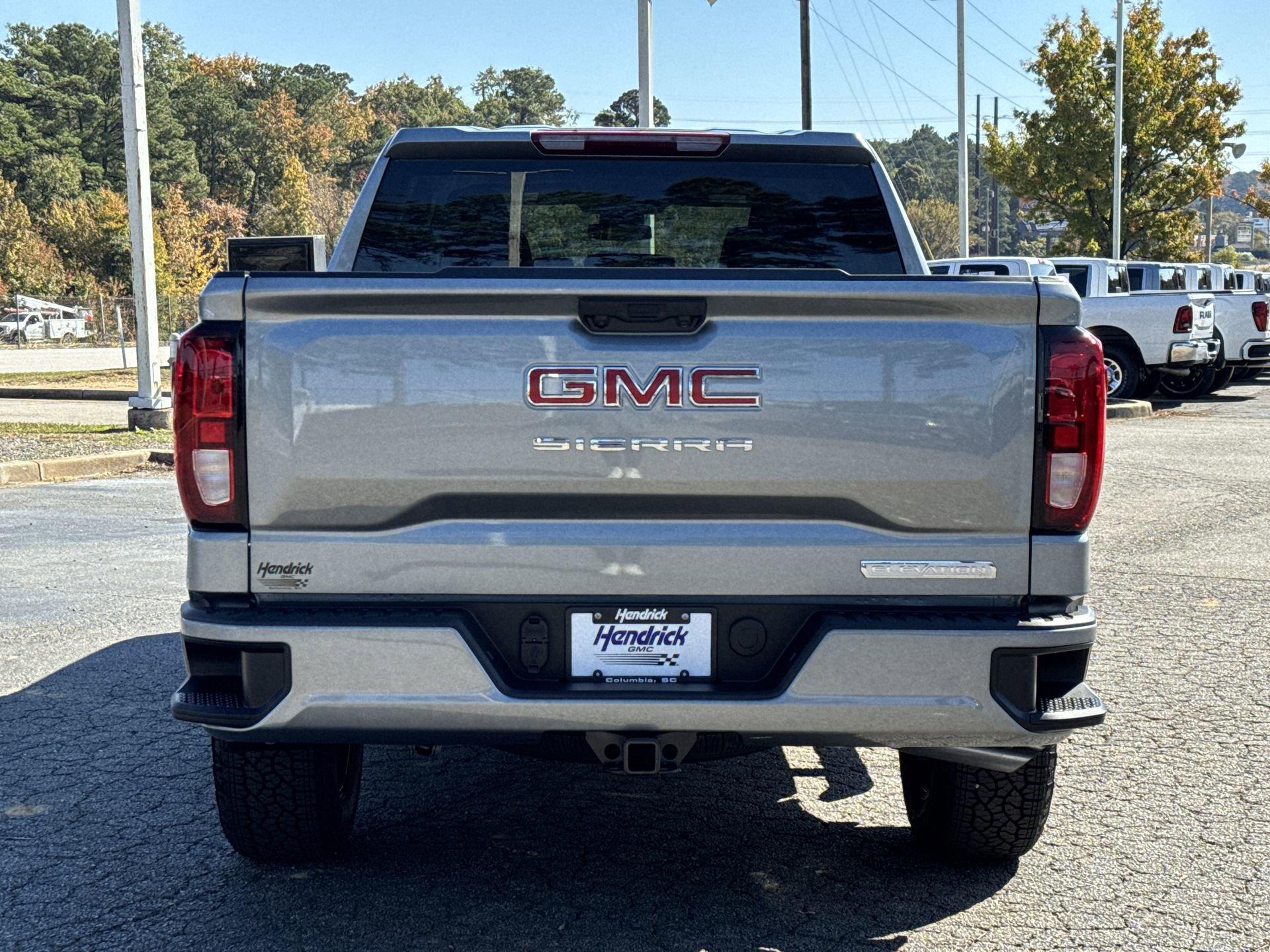 GMC Sierra 1500 Elevation Four Wheel Drive Crew Cab - Thumbnail 8