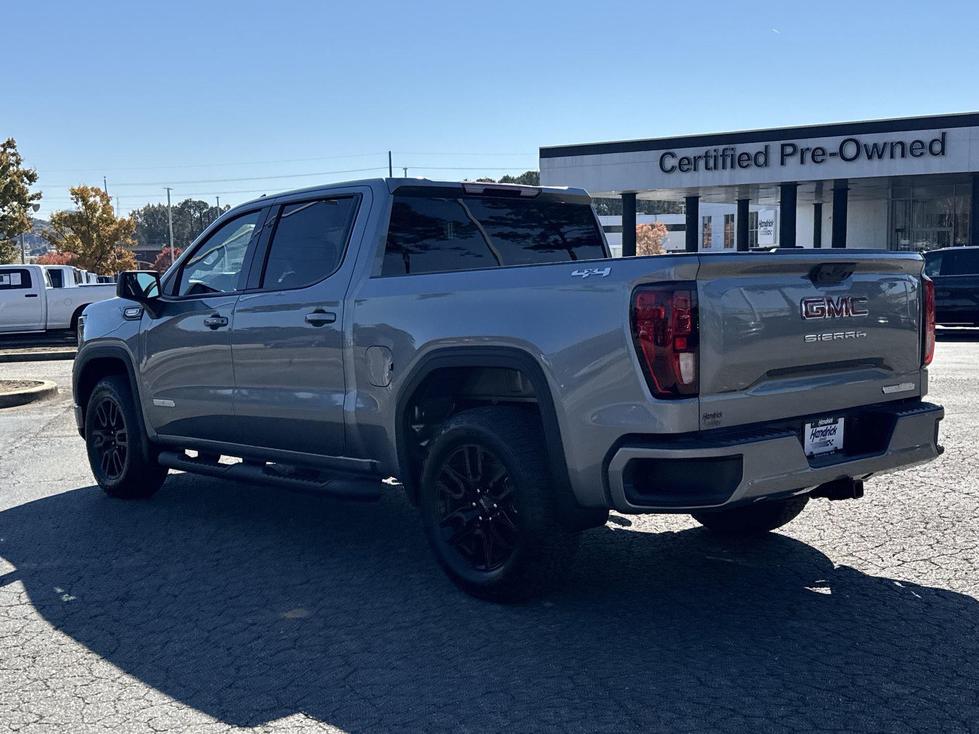 GMC Sierra 1500 Elevation Four Wheel Drive Crew Cab - Thumbnail 7