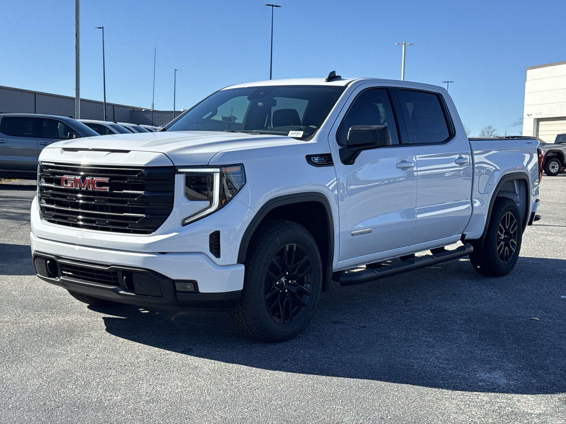 GMC Sierra 1500 Elevation Four Wheel Drive Crew Cab - Thumbnail 4