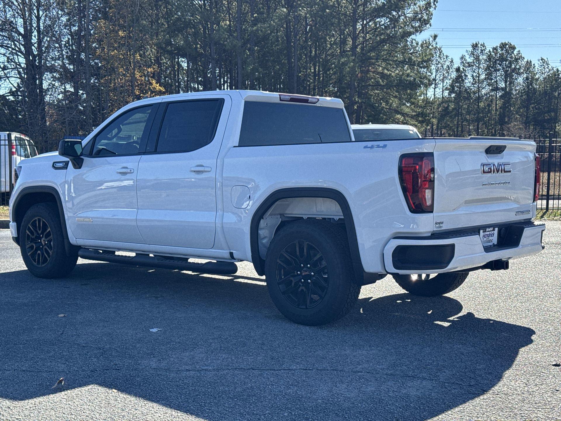 GMC Sierra 1500 Elevation Four Wheel Drive Crew Cab - Thumbnail 7