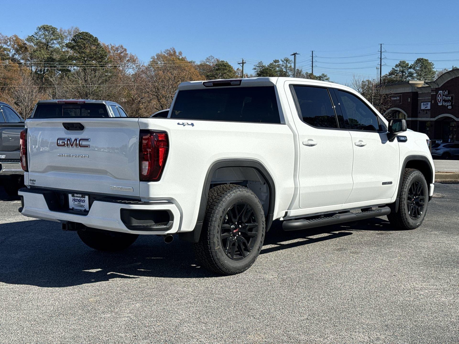 GMC Sierra 1500 Elevation Four Wheel Drive Crew Cab - Thumbnail 9