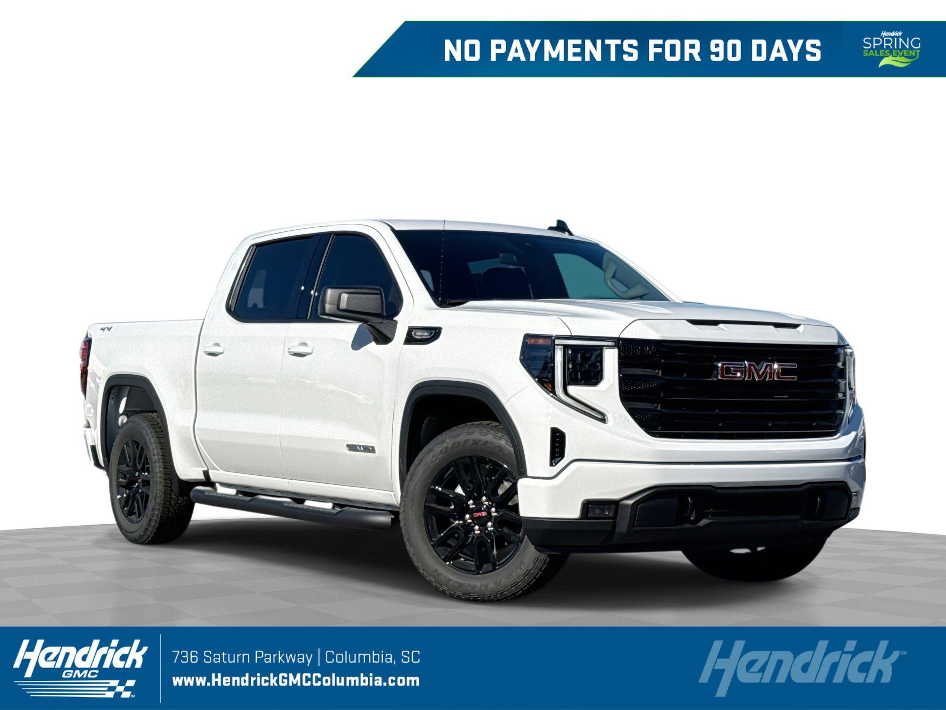 GMC Sierra 1500 Elevation Four Wheel Drive Crew Cab - View 1