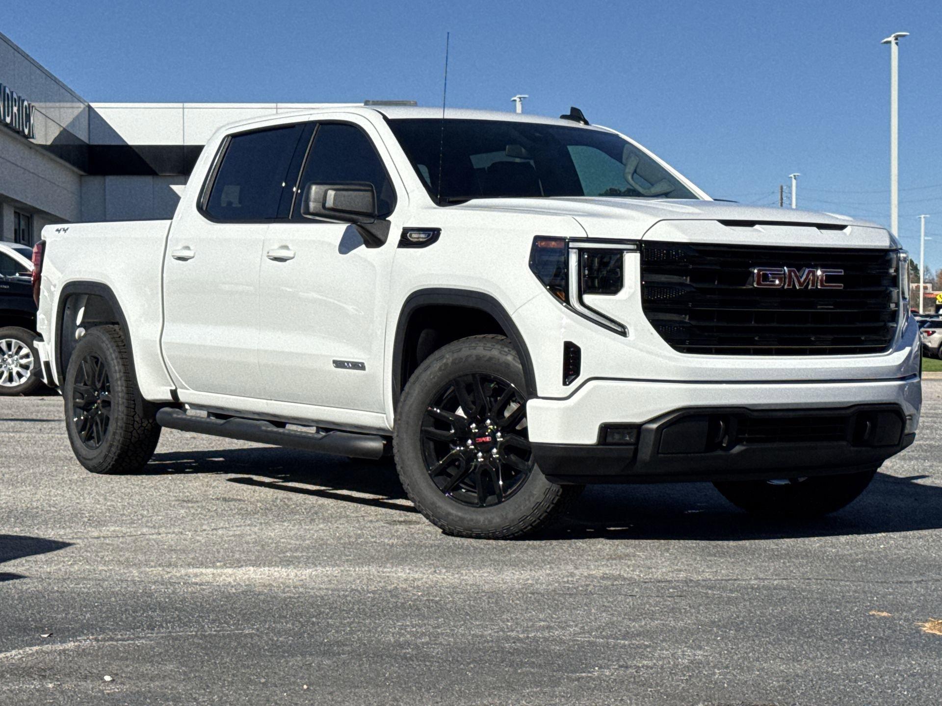 GMC Sierra 1500 Elevation Four Wheel Drive Crew Cab - Thumbnail 2