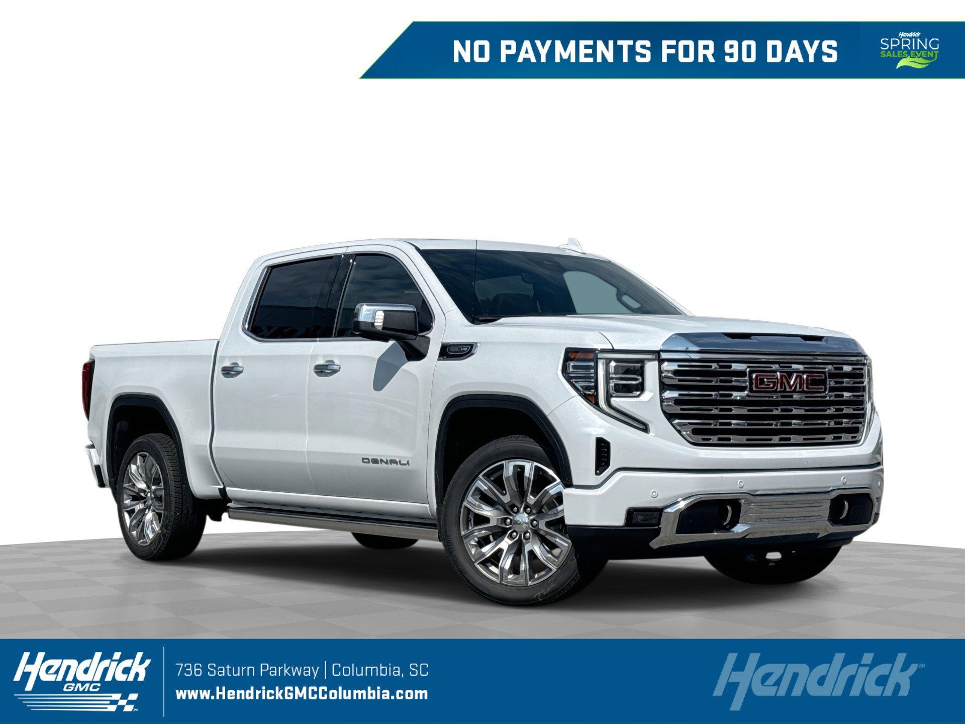 GMC Sierra 1500 Denali Four Wheel Drive Crew Cab - View 1