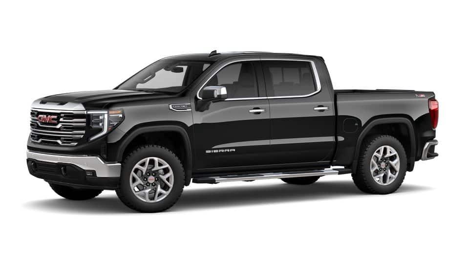 GMC Sierra 1500 Slt Four Wheel Drive Crew Cab - Thumbnail 4