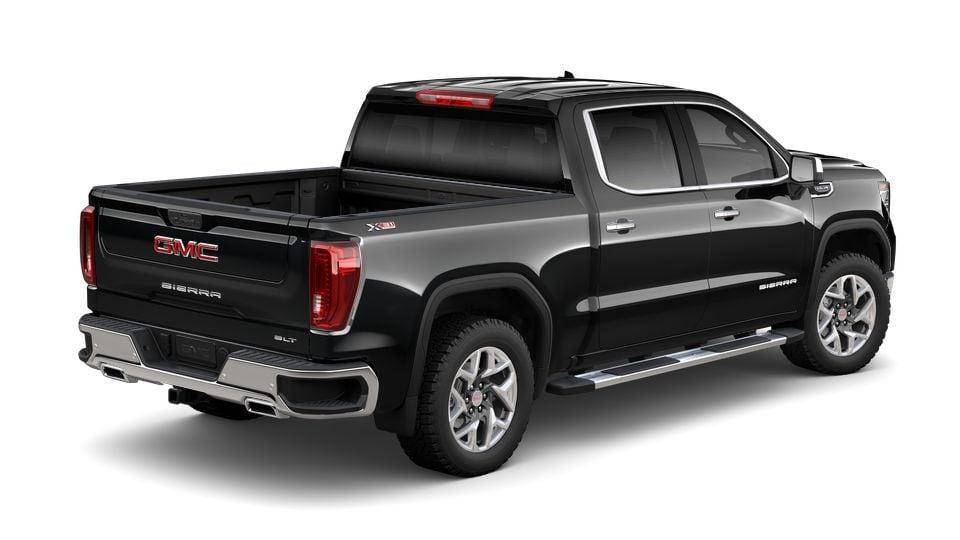 GMC Sierra 1500 Slt Four Wheel Drive Crew Cab - Thumbnail 5