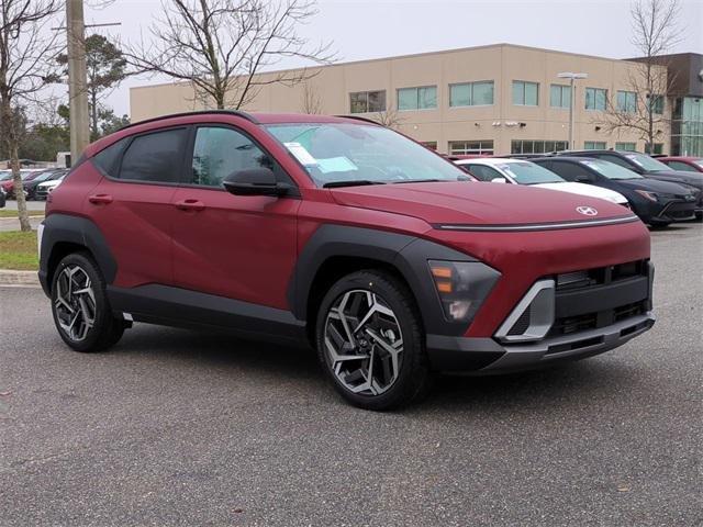 Hyundai Kona Sel Premium Fwd Fwd 4D Sport Utility - Thumbnail 4