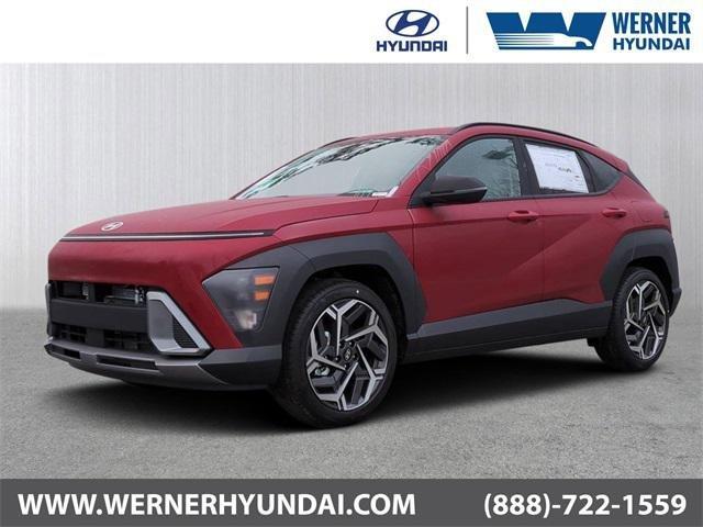 Hyundai Kona Sel Premium Fwd Fwd 4D Sport Utility - View 1