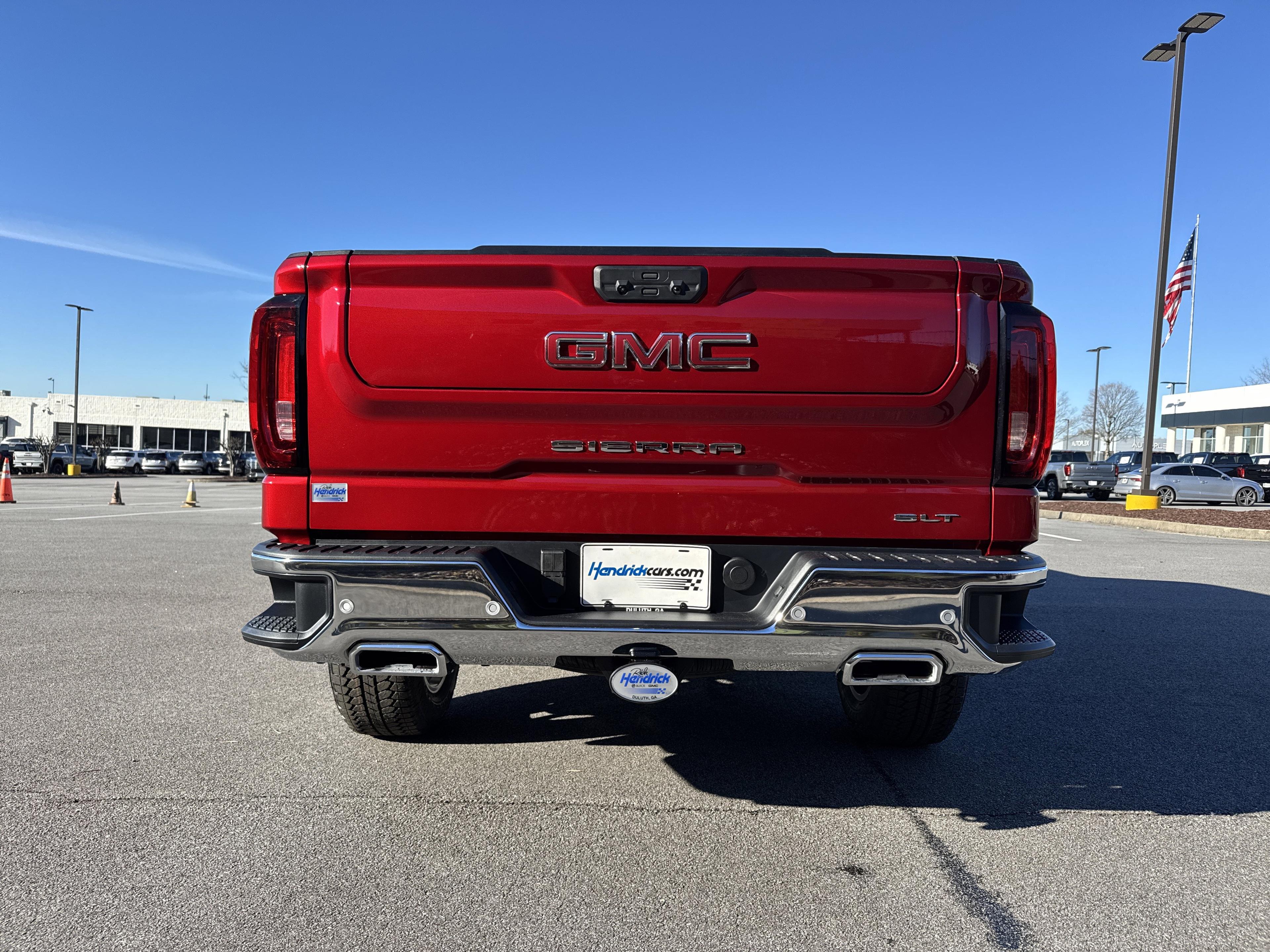 GMC Sierra 1500 Slt Four Wheel Drive Crew Cab - Thumbnail 8