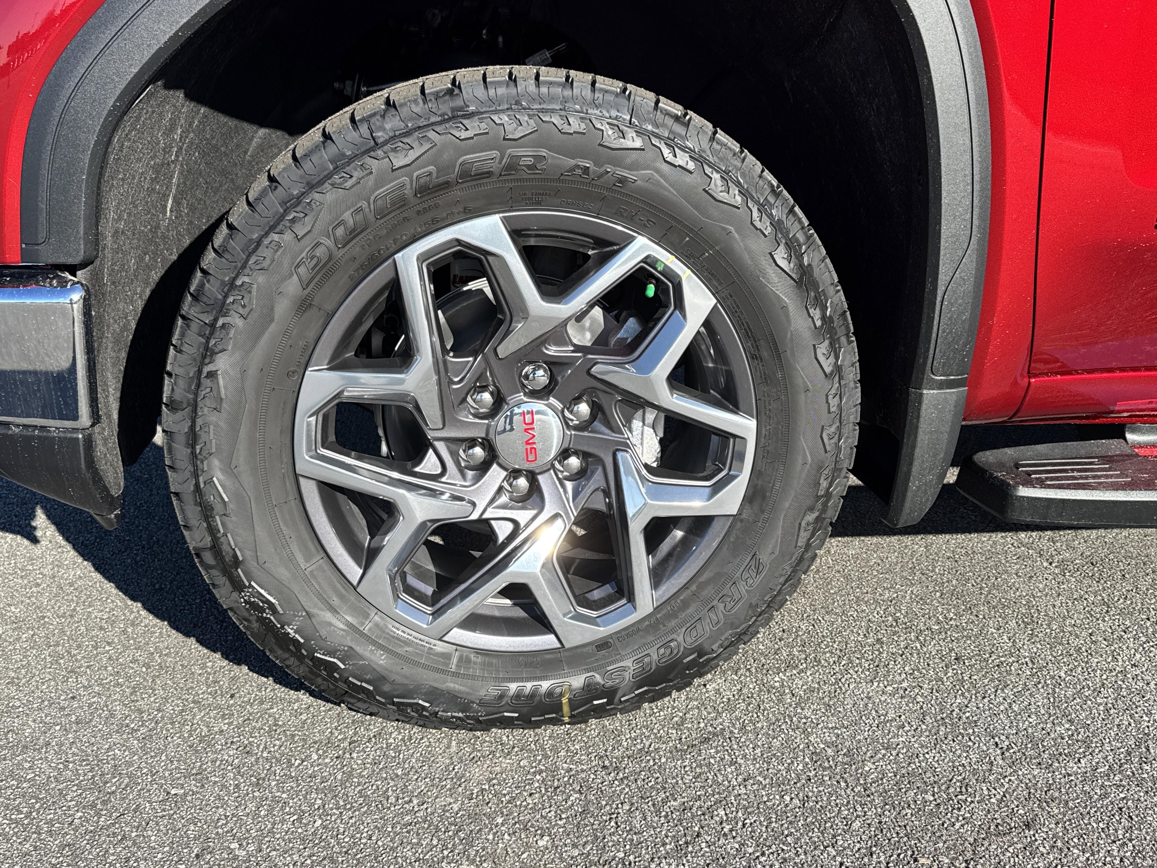 GMC Sierra 1500 Slt Four Wheel Drive Crew Cab - Thumbnail 12