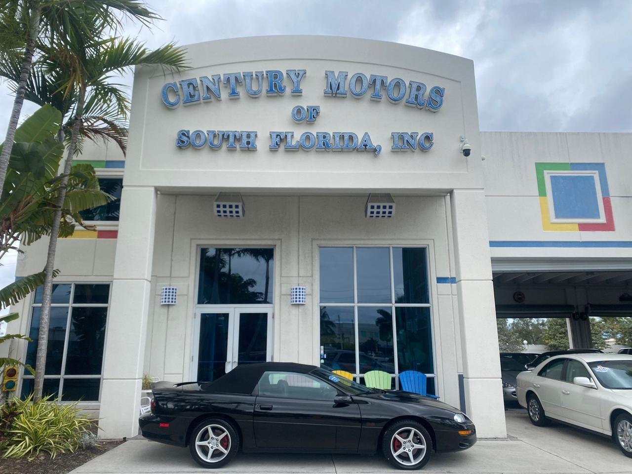 Chevrolet Camaro - View 1