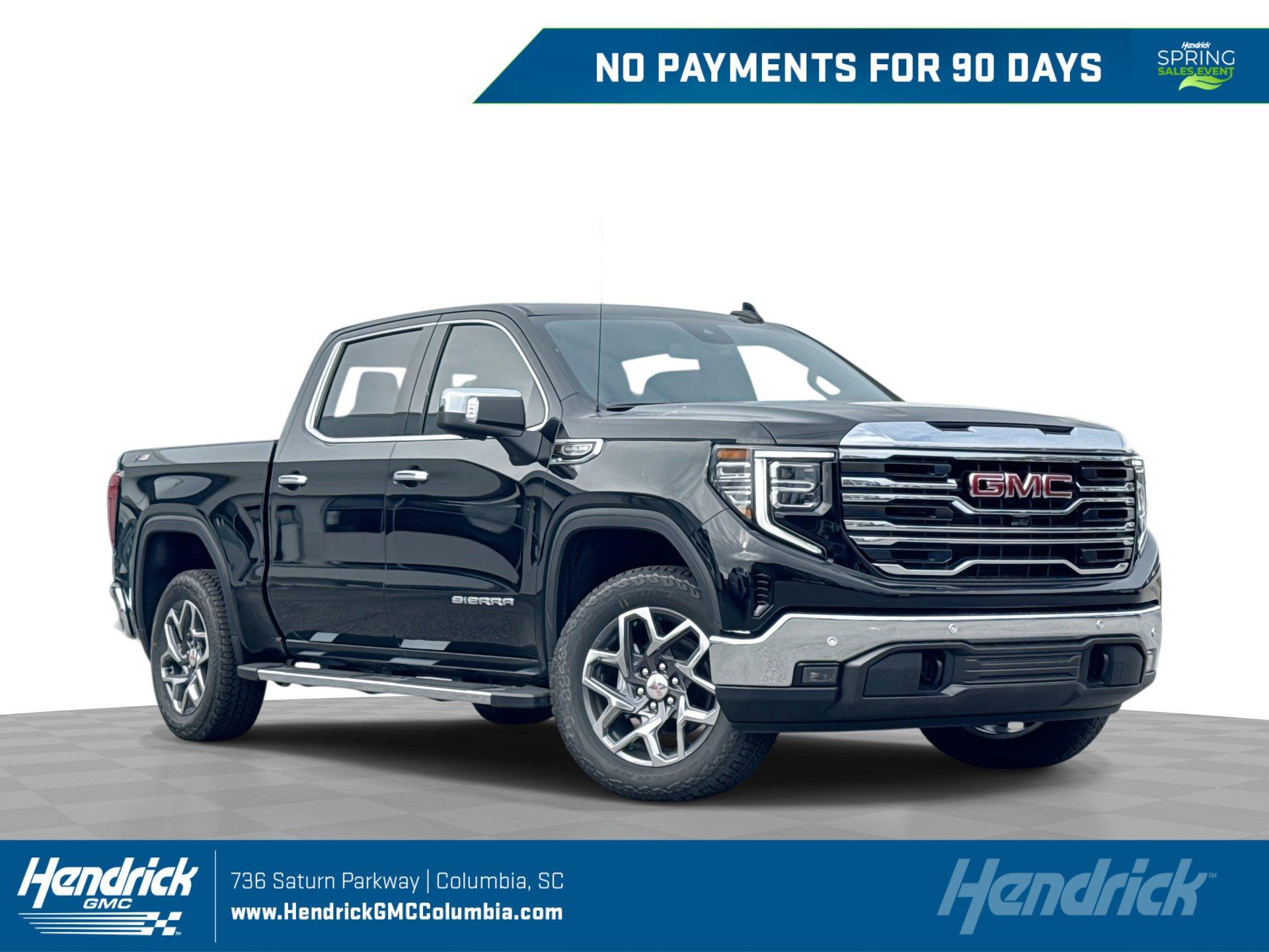 GMC Sierra 1500 Slt Four Wheel Drive Crew Cab - View 1