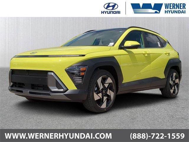 Hyundai Kona Limited Fwd Fwd 4D Sport Utility - View 1