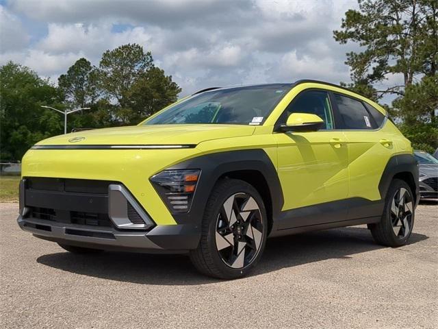 Hyundai Kona Limited Fwd Fwd 4D Sport Utility - Thumbnail 3