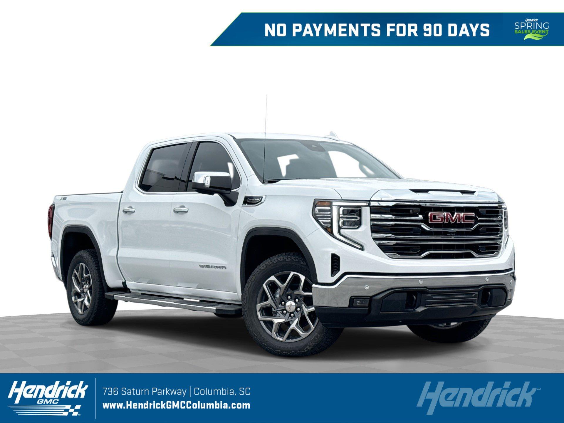 GMC Sierra 1500 Slt Four Wheel Drive Crew Cab - View 1