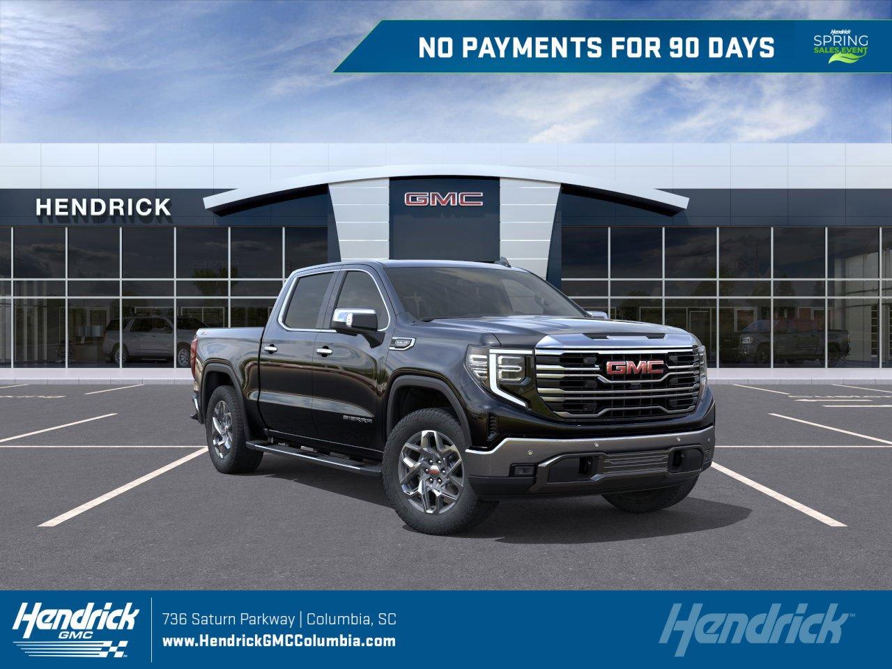 GMC Sierra 1500 Slt Four Wheel Drive Crew Cab - View 1