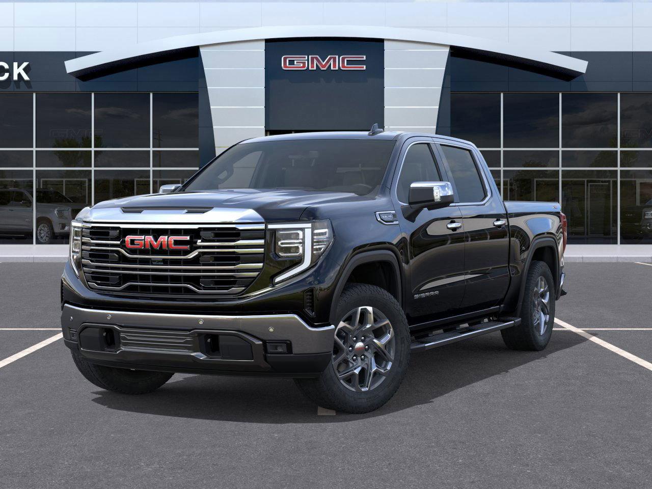 GMC Sierra 1500 Slt Four Wheel Drive Crew Cab - Thumbnail 6