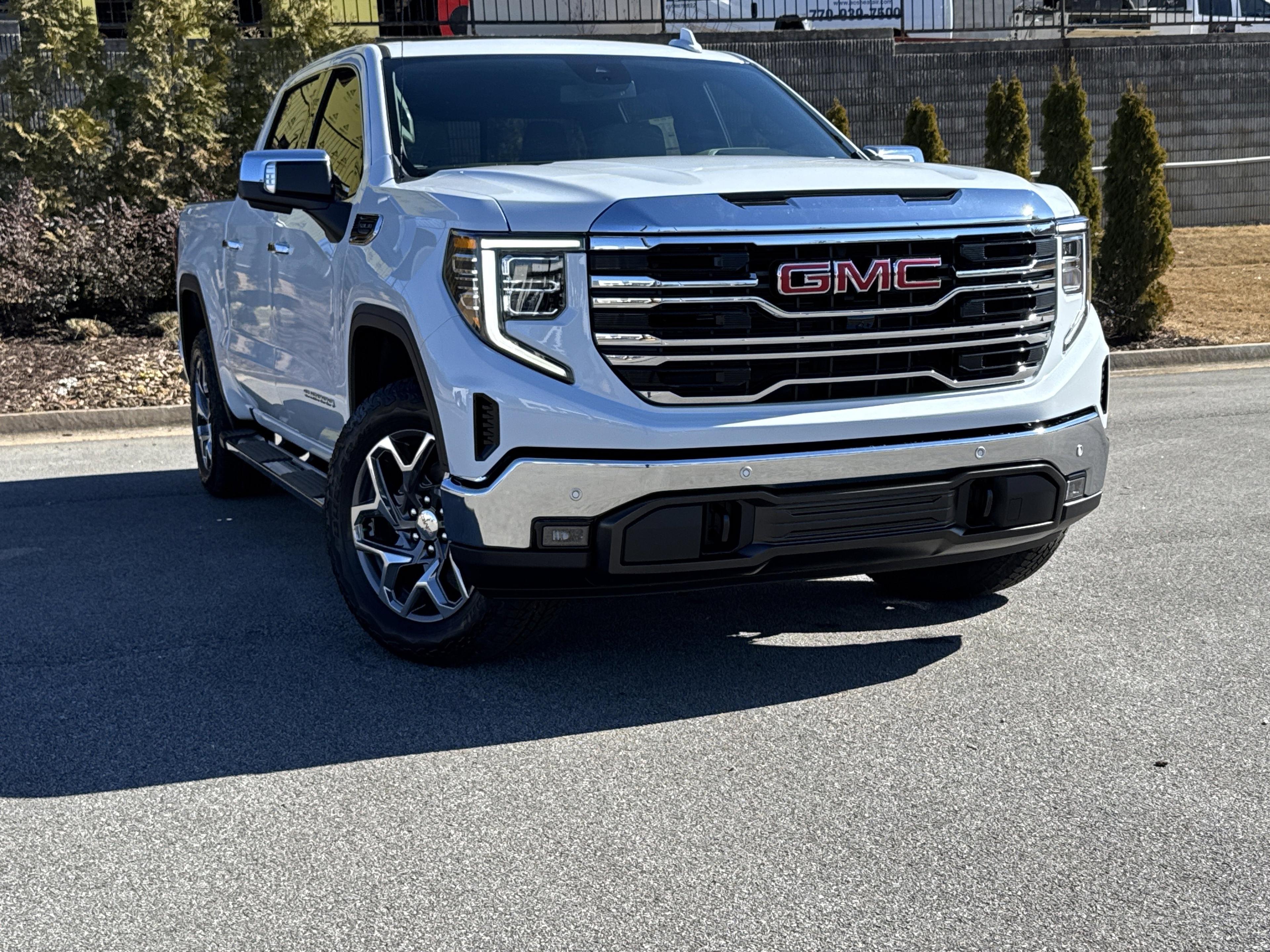 GMC Sierra 1500 Slt Four Wheel Drive Crew Cab - View 1