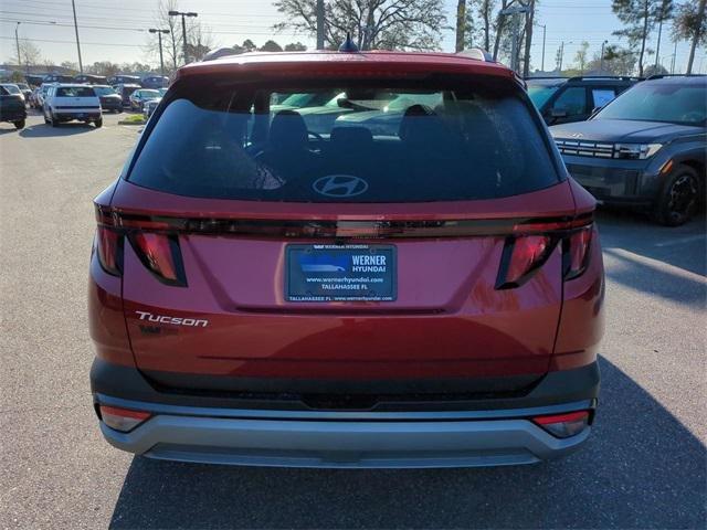 Hyundai Tucson Sel Fwd Fwd 4D Sport Utility - Thumbnail 7