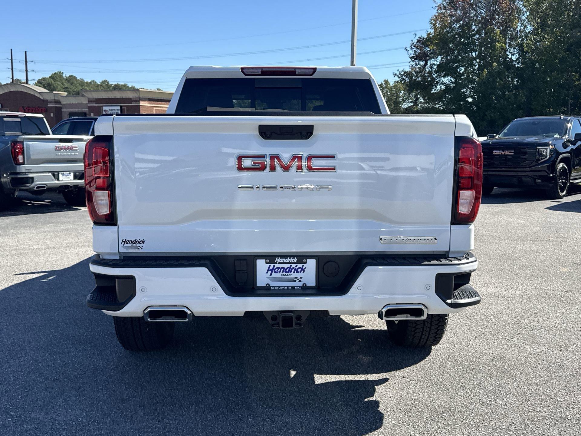 GMC Sierra 1500 Elevation Four Wheel Drive Crew Cab - Thumbnail 8