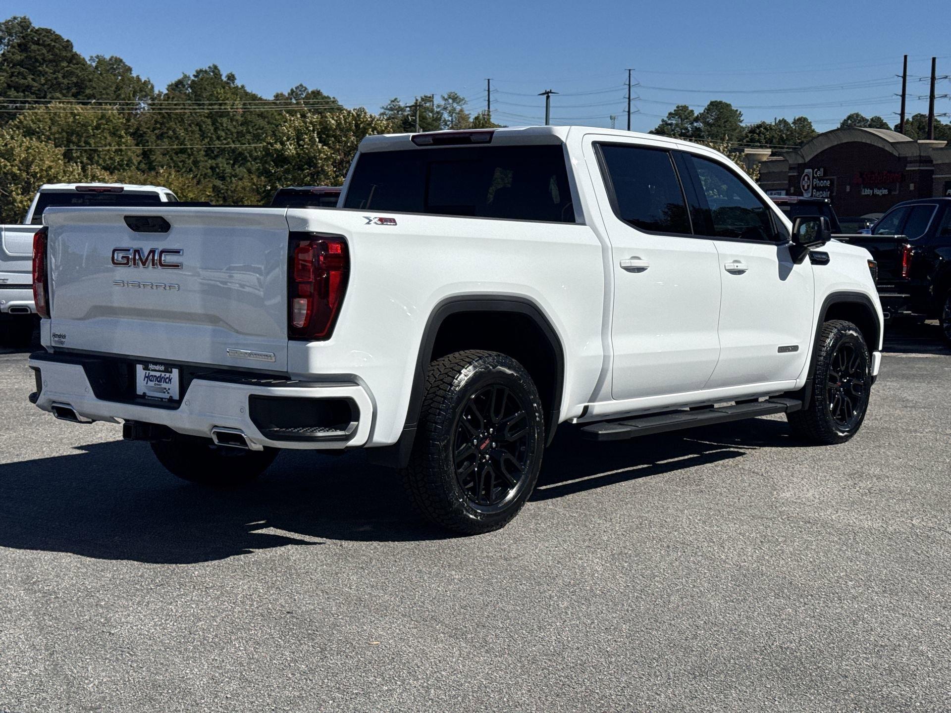 GMC Sierra 1500 Elevation Four Wheel Drive Crew Cab - Thumbnail 9