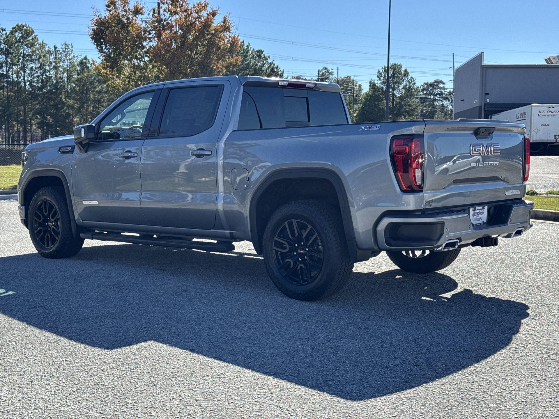 GMC Sierra 1500 Elevation Four Wheel Drive Crew Cab - Thumbnail 7