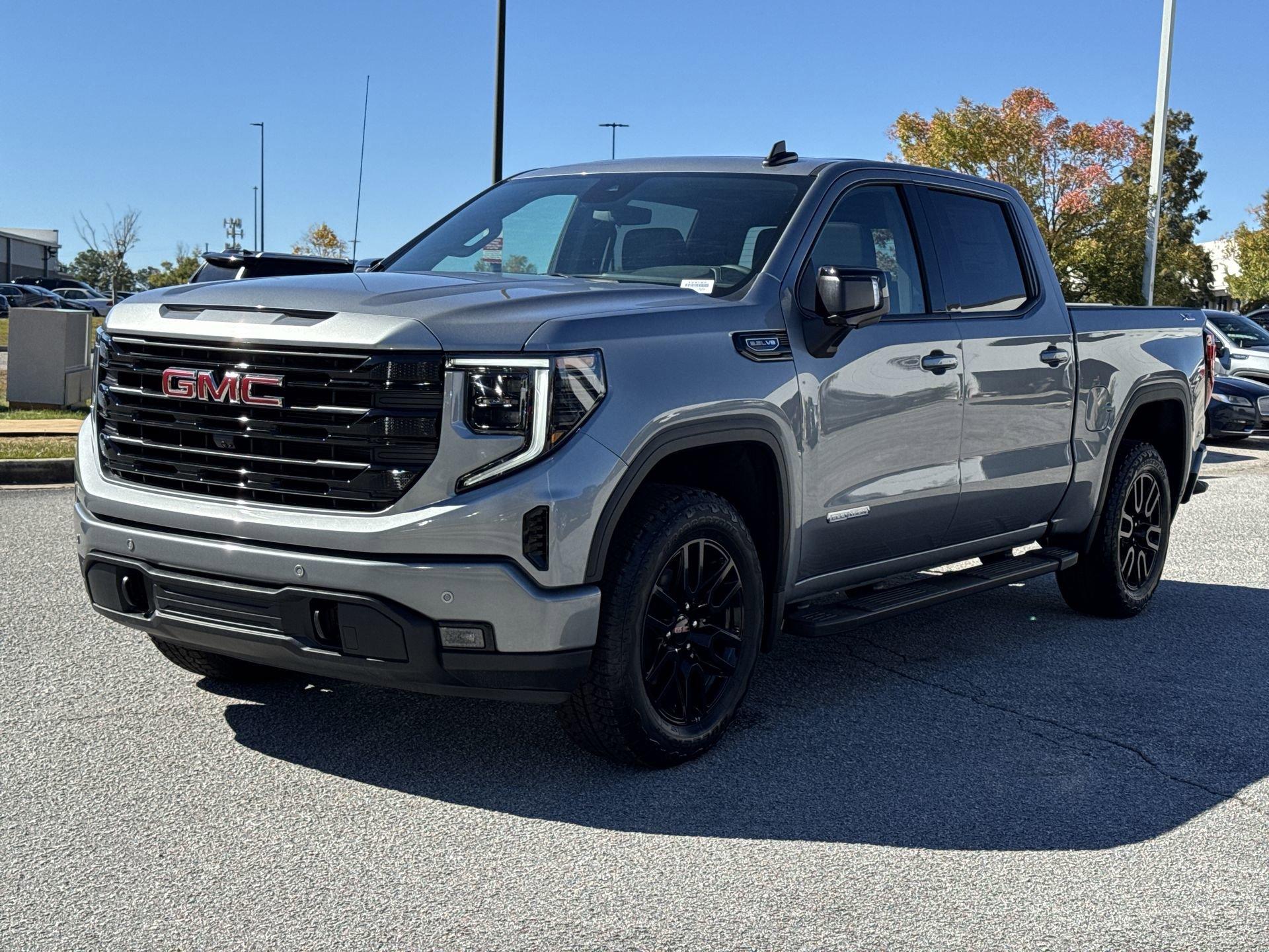 GMC Sierra 1500 Elevation Four Wheel Drive Crew Cab - Thumbnail 4