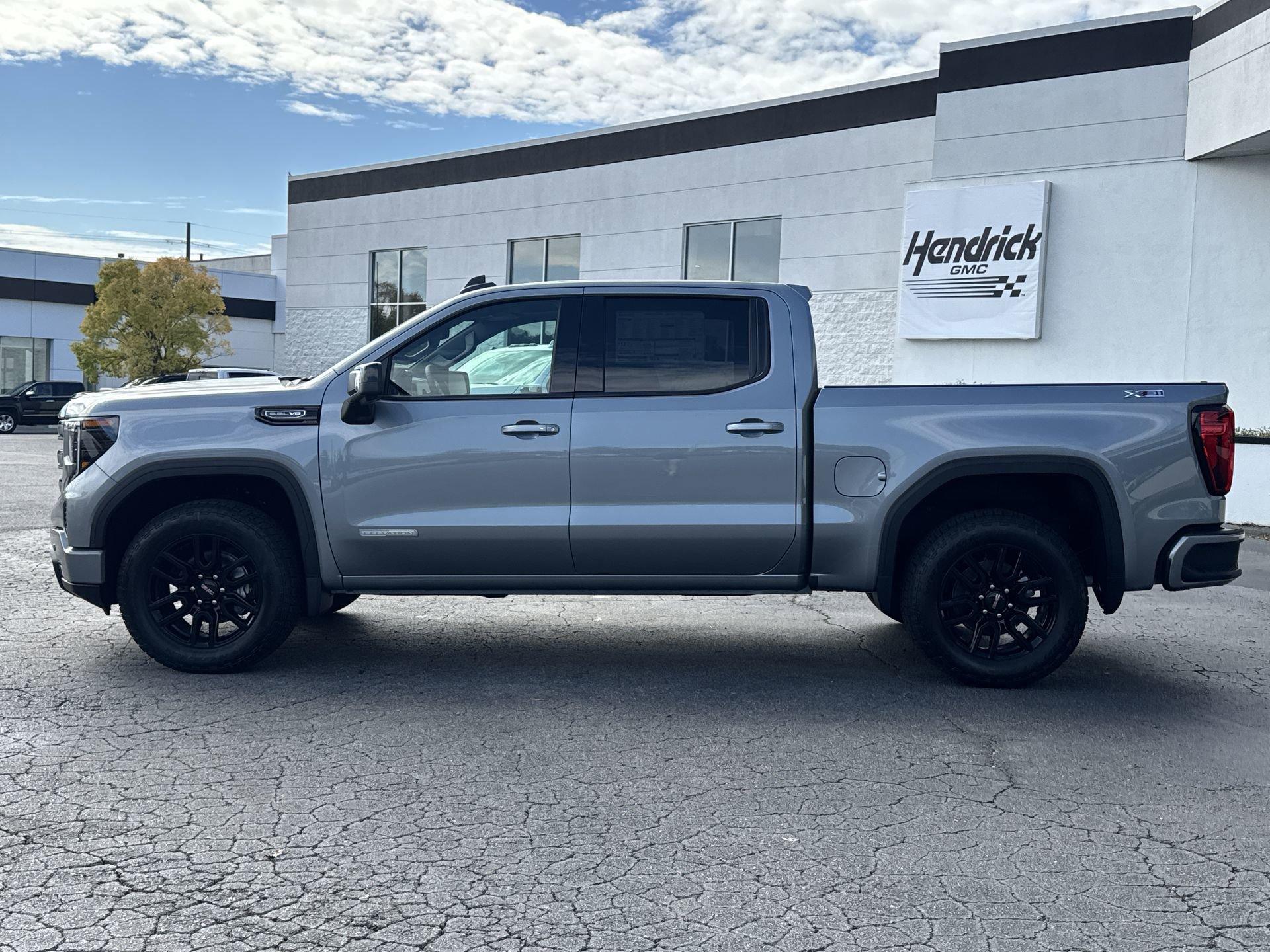 GMC Sierra 1500 Elevation Four Wheel Drive Crew Cab - Thumbnail 6