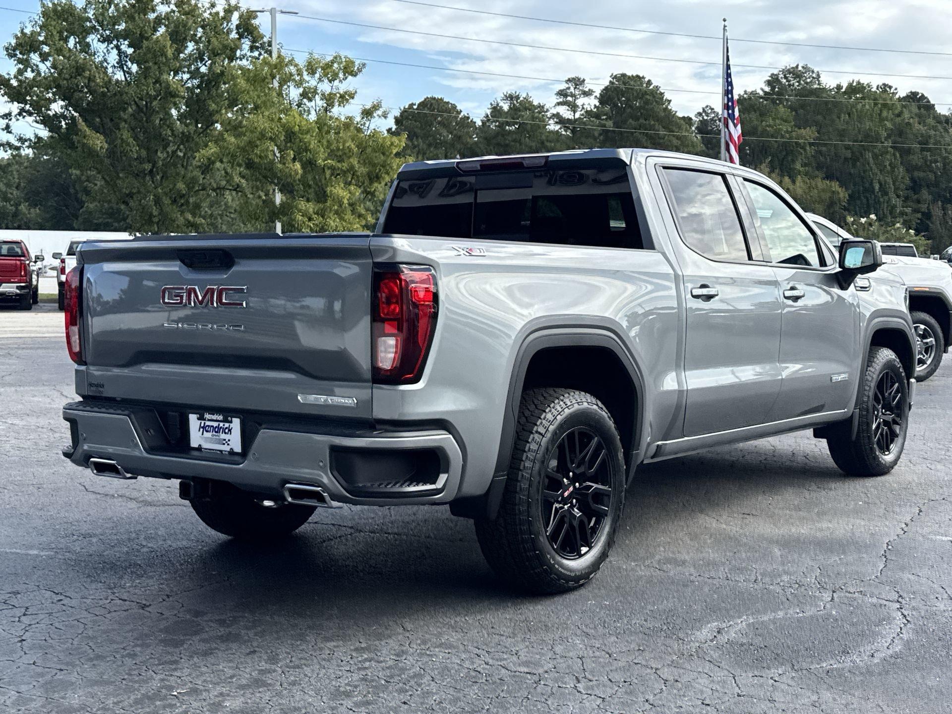 GMC Sierra 1500 Elevation Four Wheel Drive Crew Cab - Thumbnail 9