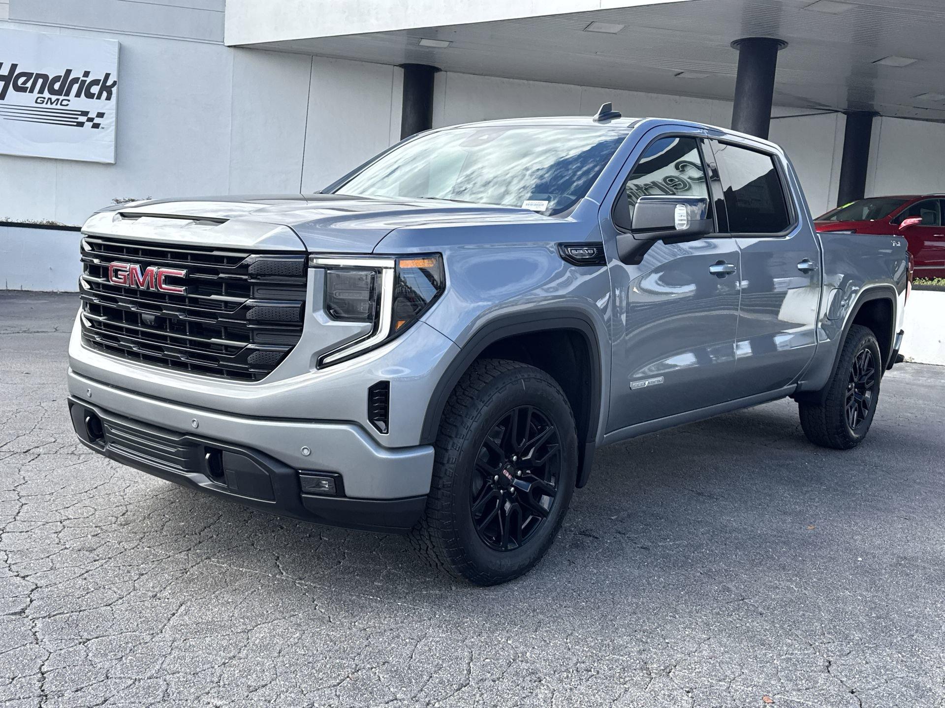 GMC Sierra 1500 Elevation Four Wheel Drive Crew Cab - Thumbnail 4