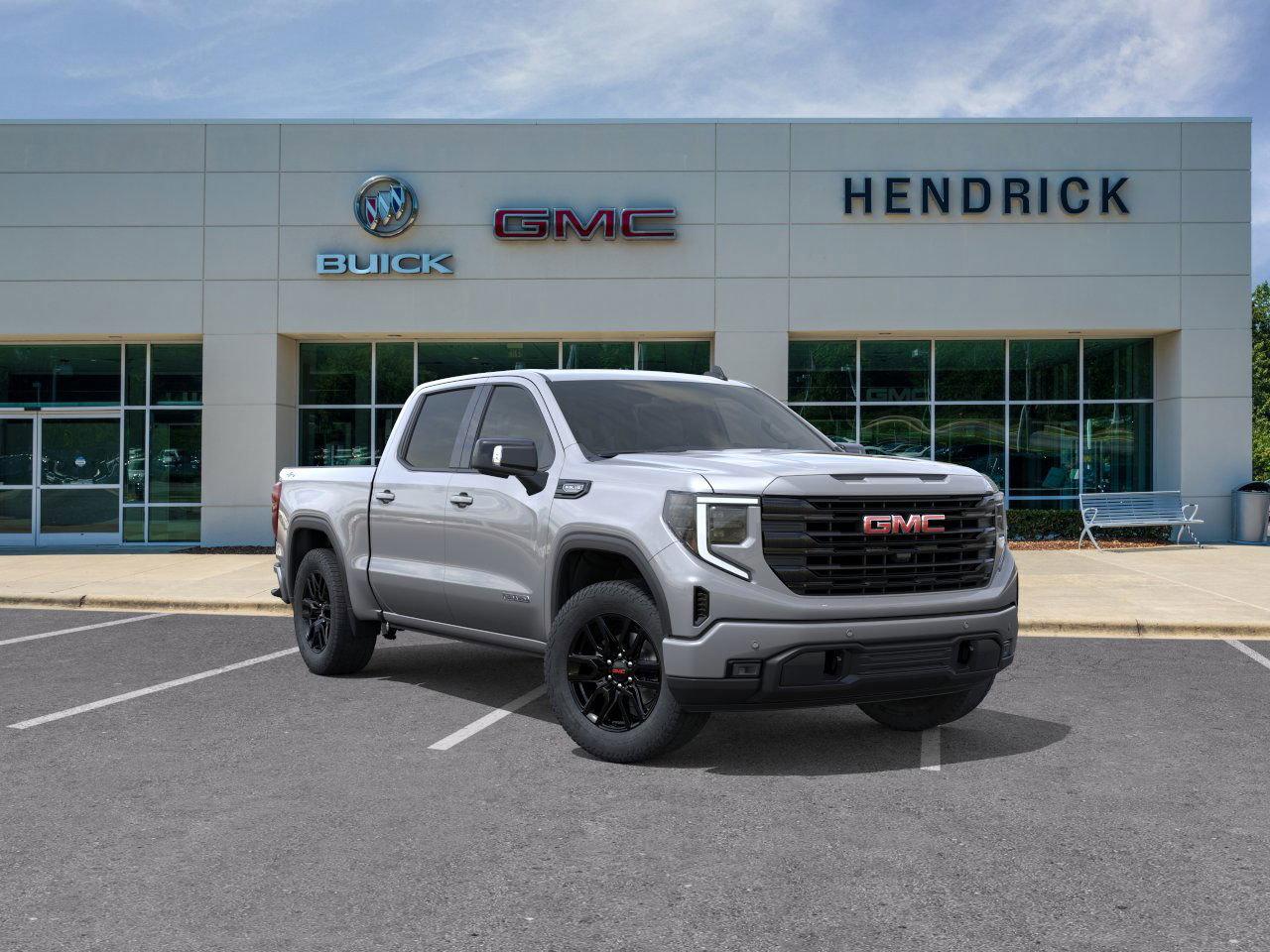 GMC Sierra 1500 Elevation Four Wheel Drive Crew Cab - View 1