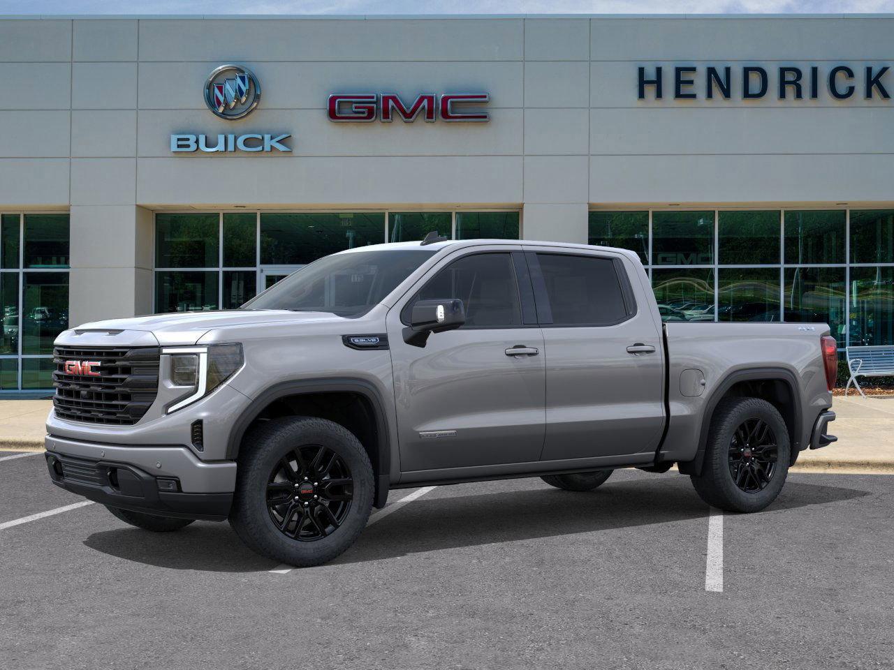 GMC Sierra 1500 Elevation Four Wheel Drive Crew Cab - Thumbnail 2