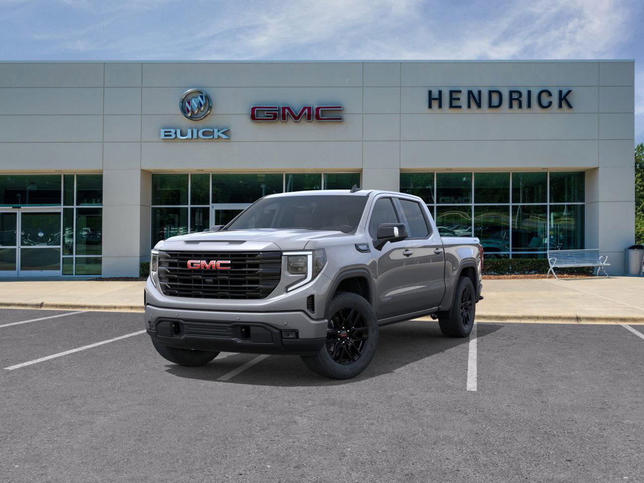 GMC Sierra 1500 Elevation Four Wheel Drive Crew Cab - Thumbnail 9