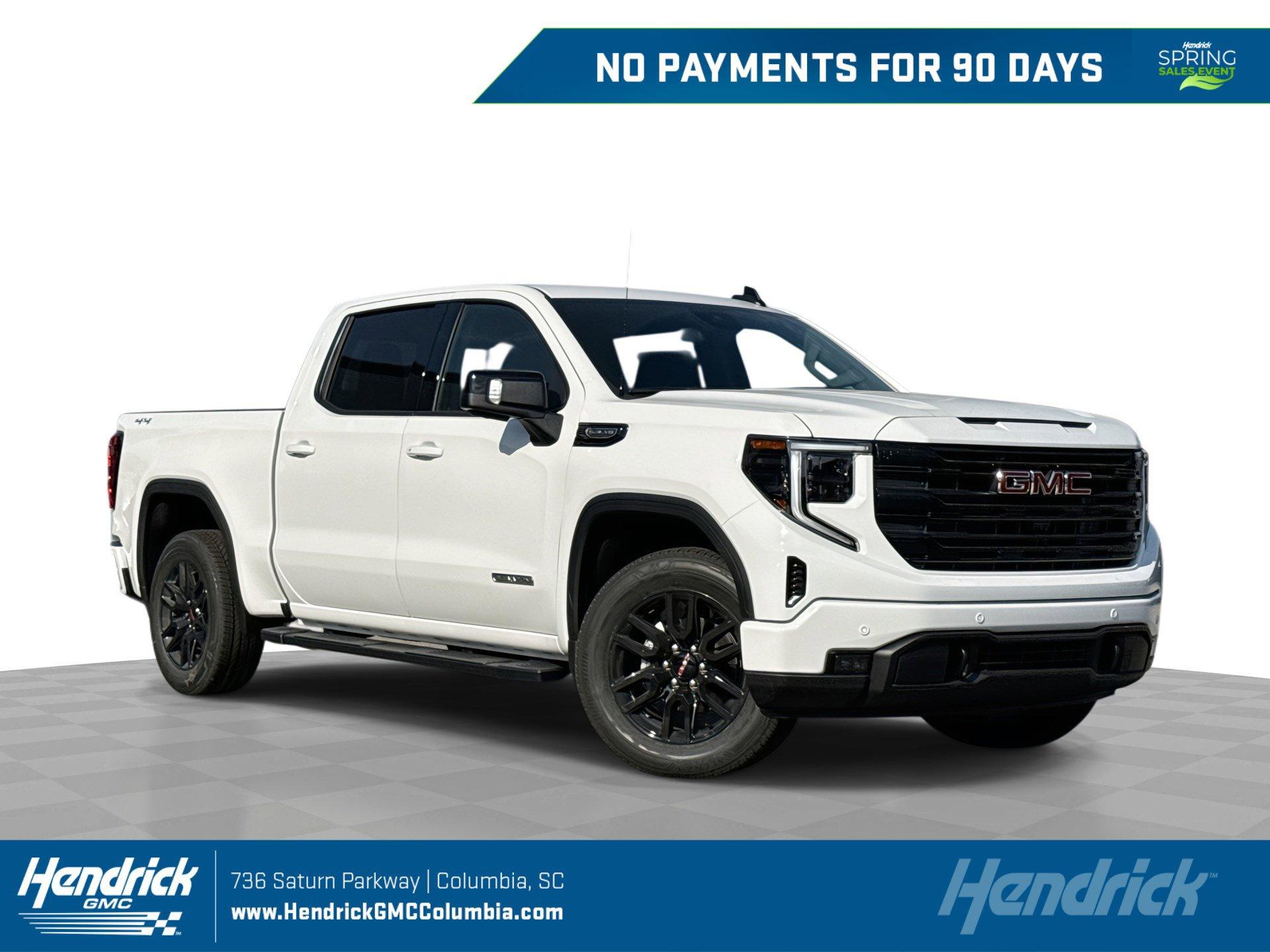 GMC Sierra 1500 Elevation Four Wheel Drive Crew Cab - View 1