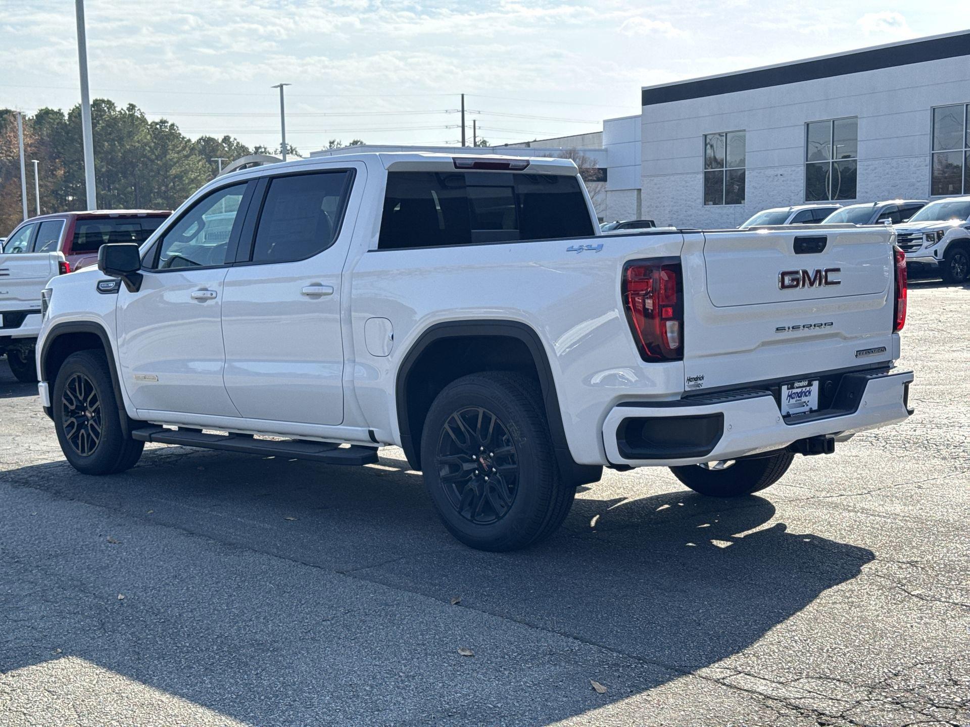 GMC Sierra 1500 Elevation Four Wheel Drive Crew Cab - Thumbnail 7