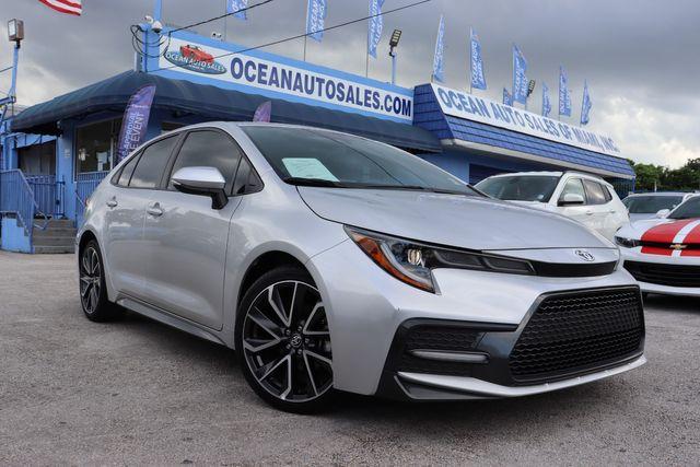 Toyota Corolla Se | Miami, Fl | Ocean Auto Sales - View 1