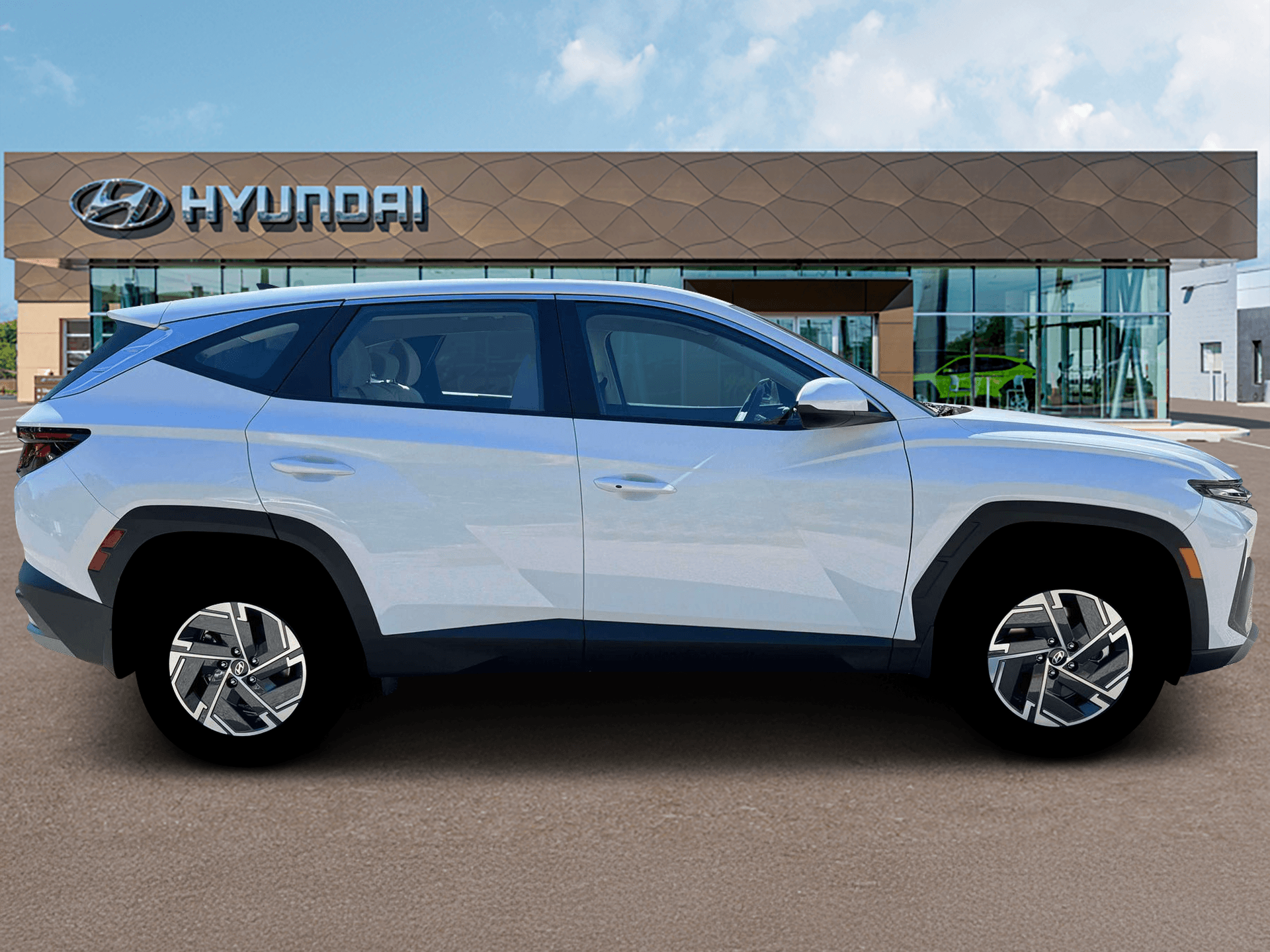 Hyundai Tucson Hybrid Blue Awd 4D Sport Utility - Thumbnail 10