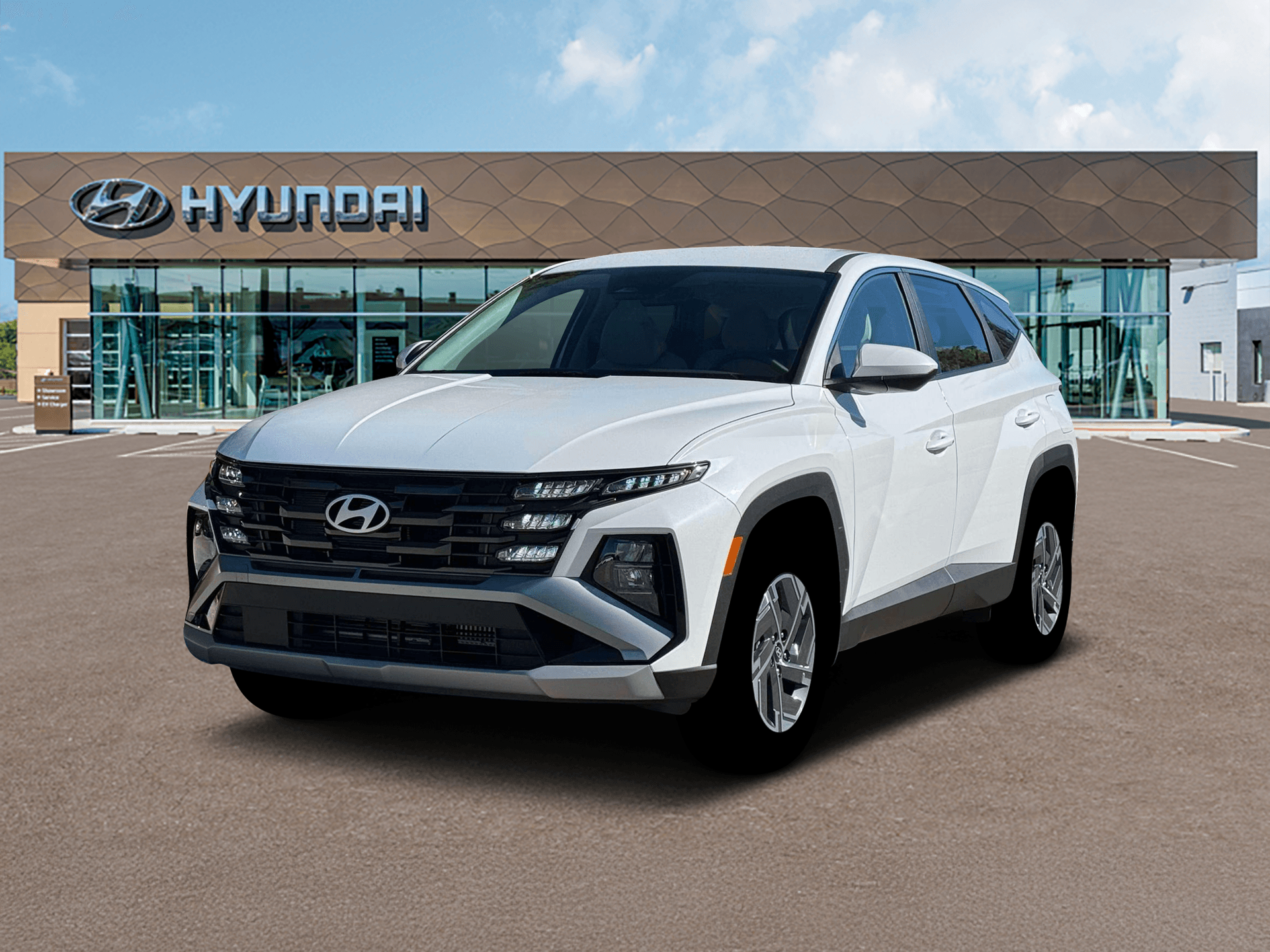 Hyundai Tucson Hybrid Blue Awd 4D Sport Utility - Thumbnail 2
