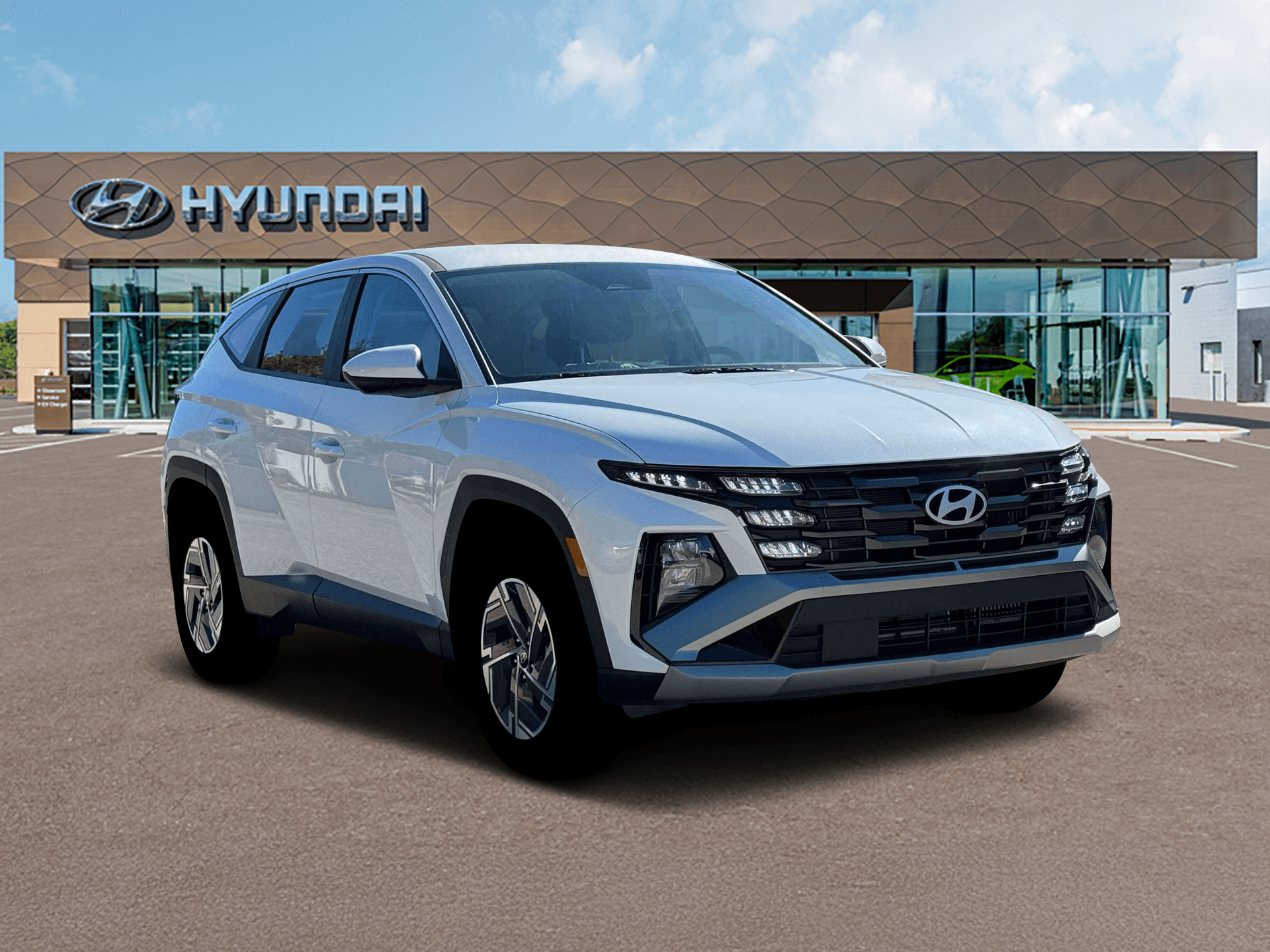 Hyundai Tucson Hybrid Blue Awd 4D Sport Utility - Thumbnail 12