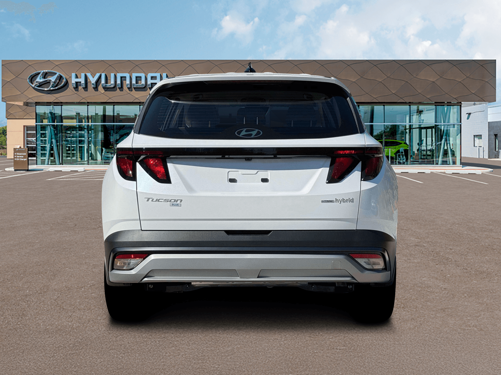 Hyundai Tucson Hybrid Blue Awd 4D Sport Utility - Thumbnail 7