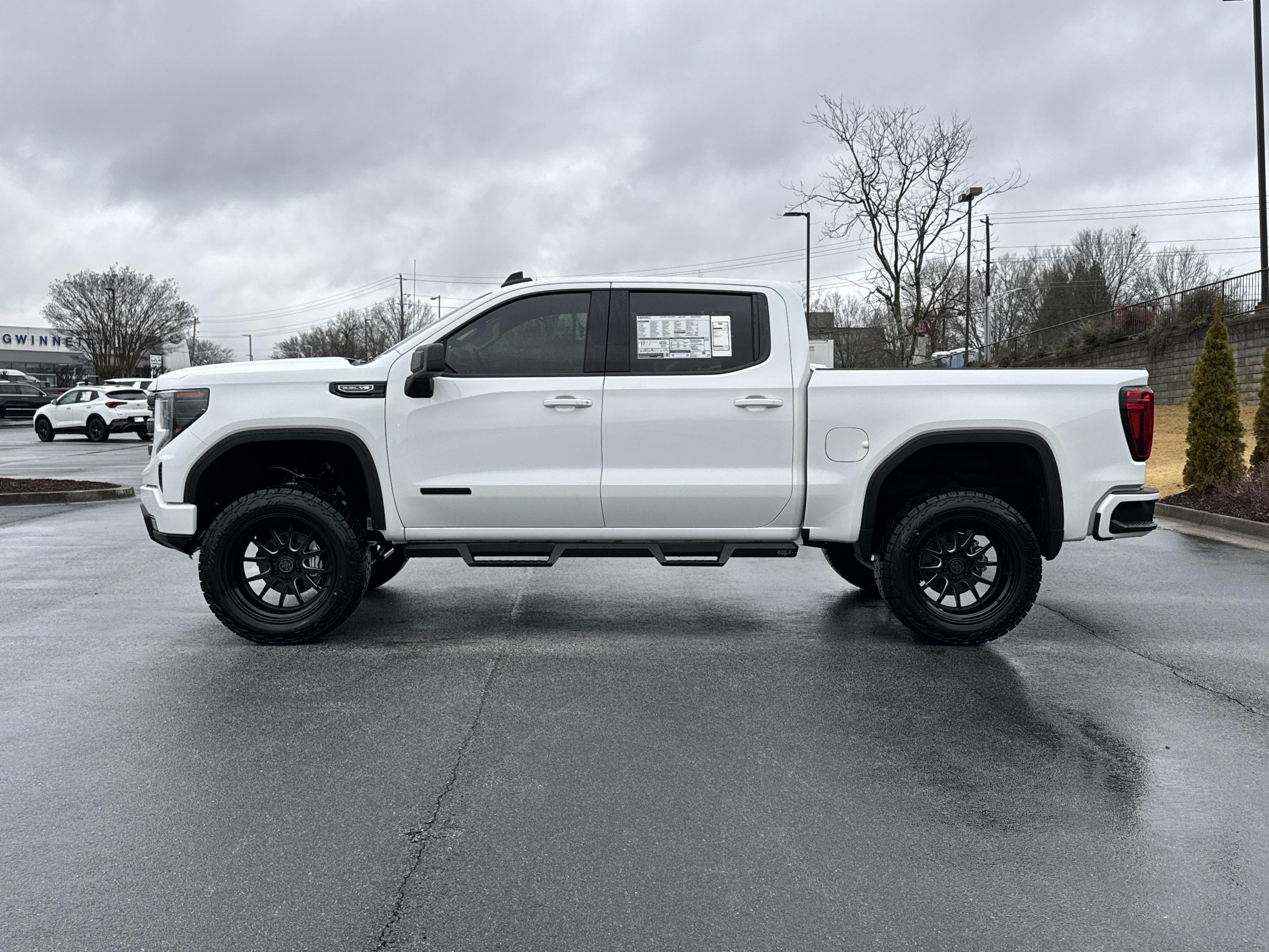 GMC Sierra 1500 Elevation Four Wheel Drive Crew Cab - Thumbnail 6