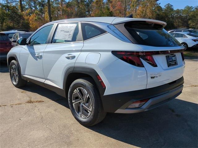 Hyundai Tucson Hybrid Blue Awd 4D Sport Utility - Thumbnail 8