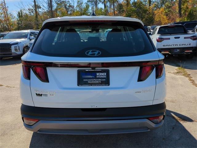Hyundai Tucson Hybrid Blue Awd 4D Sport Utility - Thumbnail 7