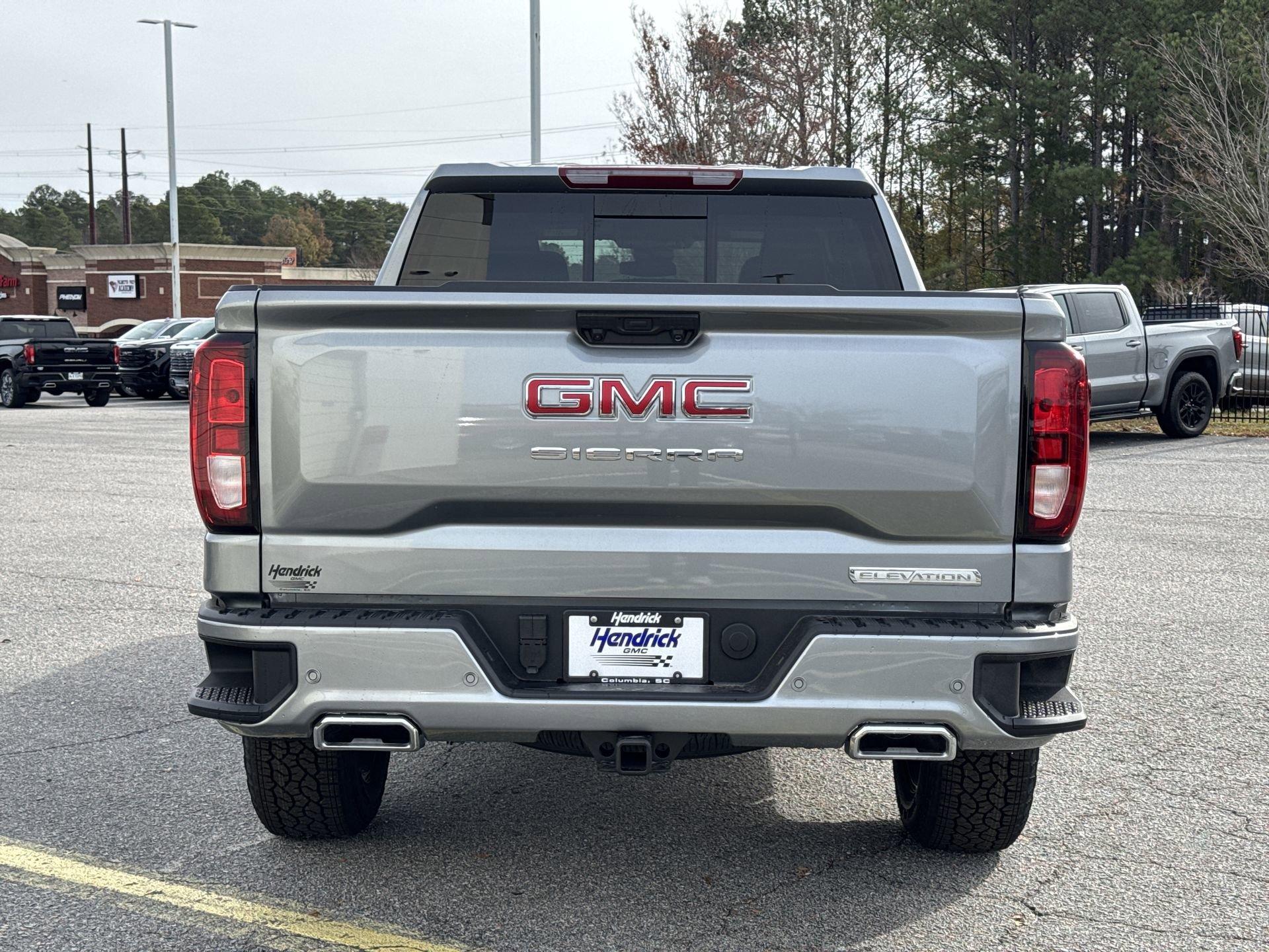 GMC Sierra 1500 Elevation Four Wheel Drive Crew Cab - Thumbnail 8