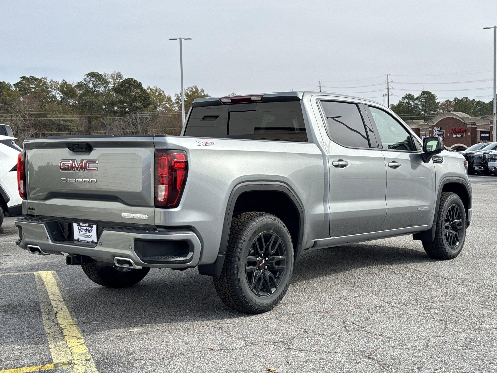 GMC Sierra 1500 Elevation Four Wheel Drive Crew Cab - Thumbnail 9