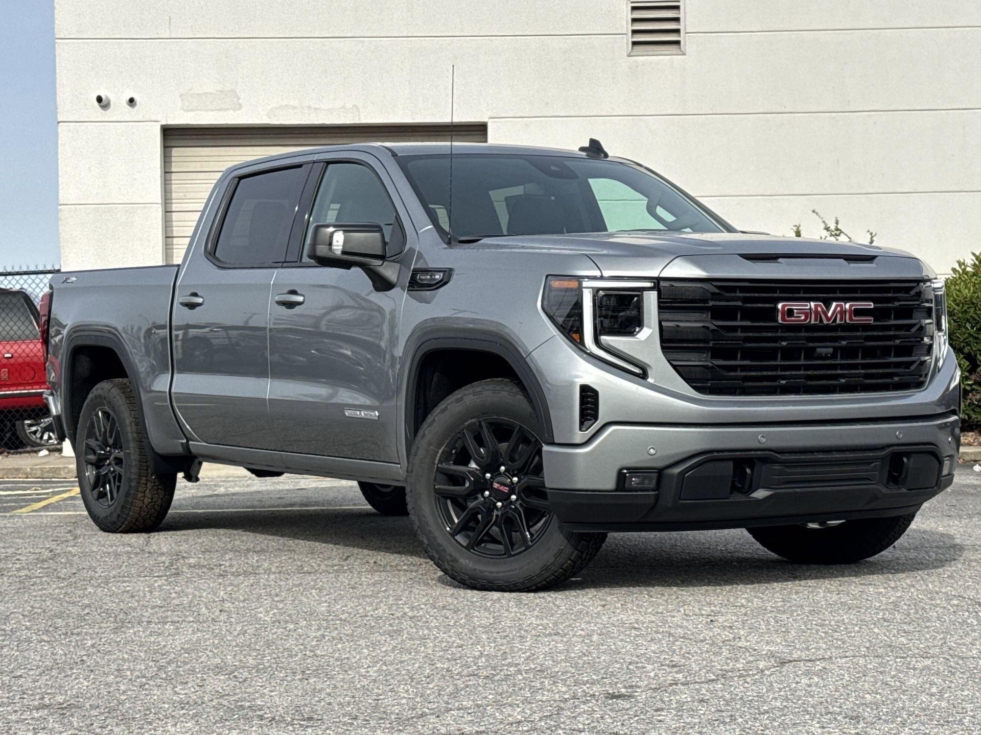 GMC Sierra 1500 Elevation Four Wheel Drive Crew Cab - Thumbnail 2