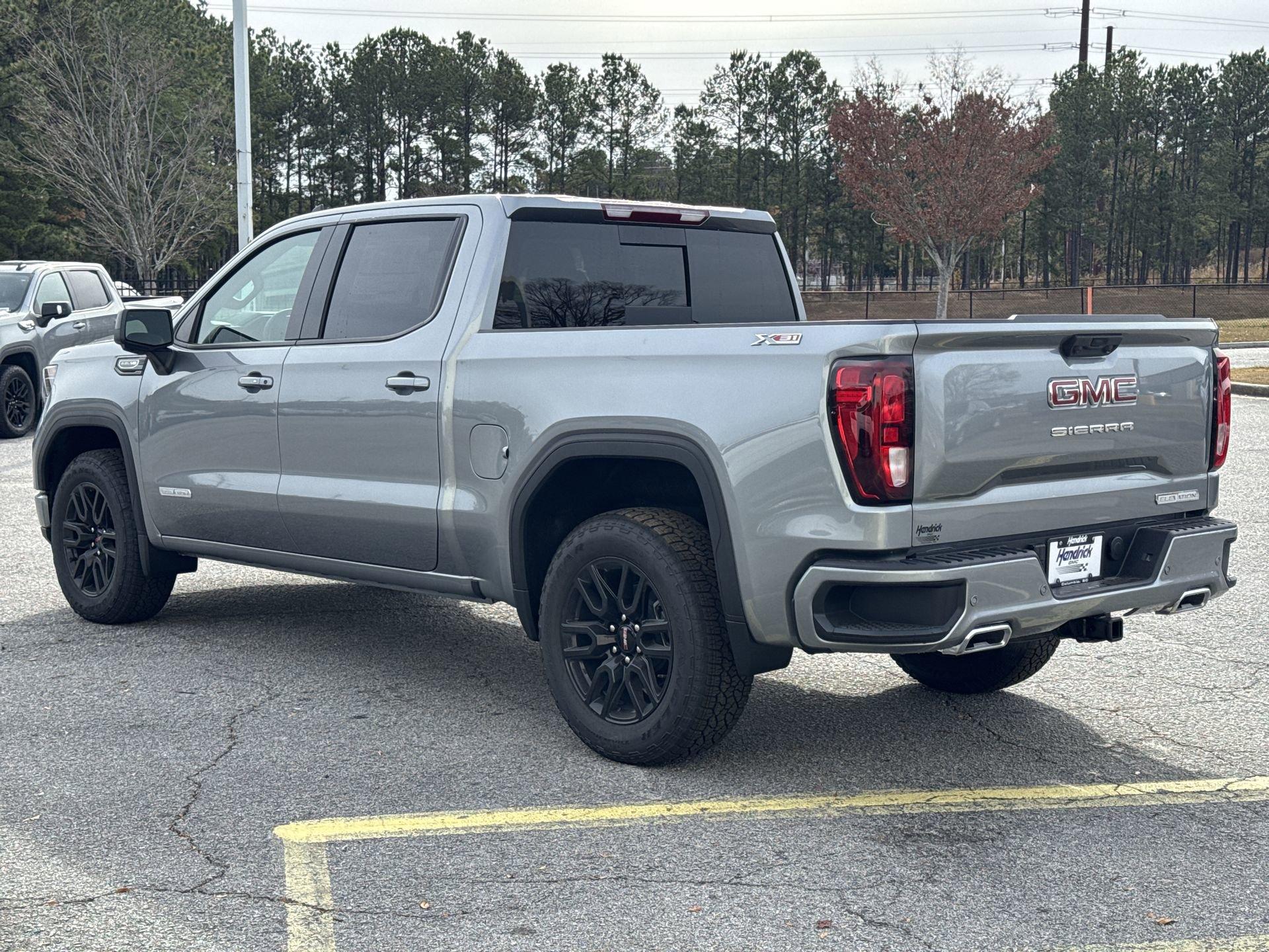 GMC Sierra 1500 Elevation Four Wheel Drive Crew Cab - Thumbnail 7