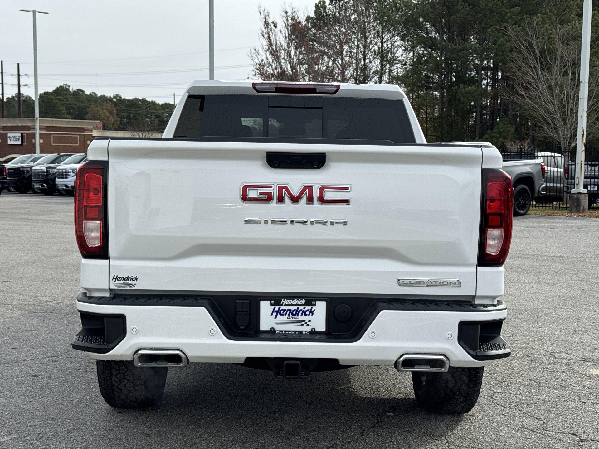 GMC Sierra 1500 Elevation Four Wheel Drive Crew Cab - Thumbnail 8