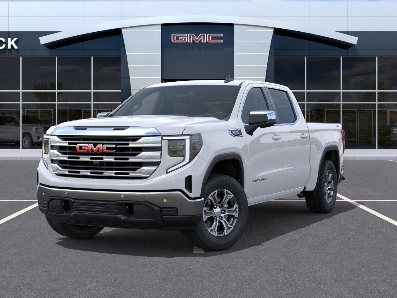 GMC Sierra 1500 Sle Four Wheel Drive Crew Cab - Thumbnail 6
