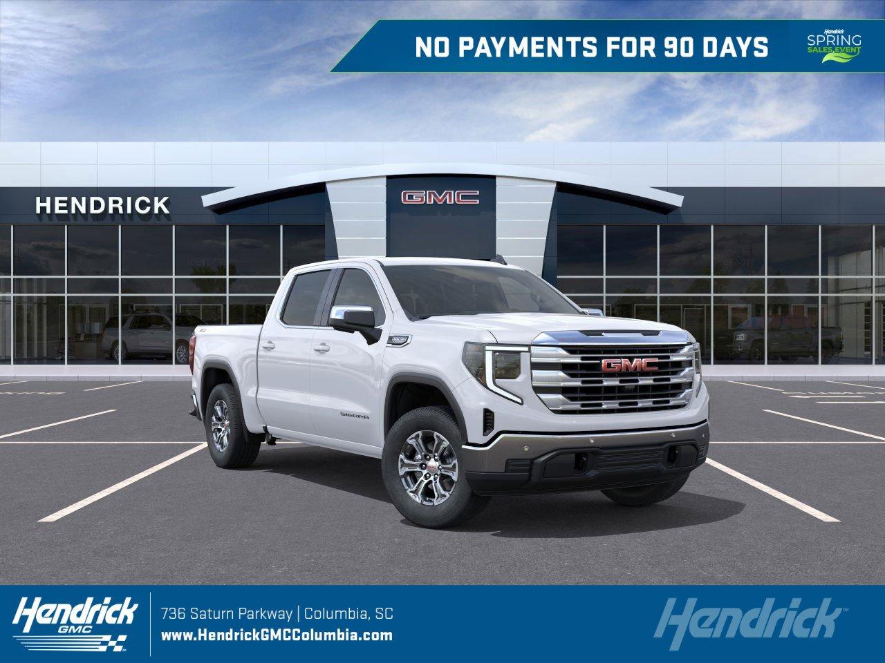 GMC Sierra 1500 Sle Four Wheel Drive Crew Cab - View 1